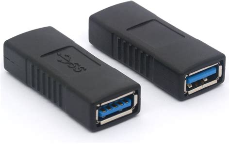 USB 3 0 Adapter USB Typ A Kupplung Buchse Auf Buchse Amazon De Elektronik