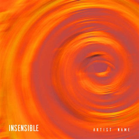 insensible album cover art design coverartworks