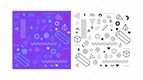 design elements set graphics motion array