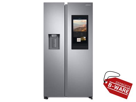 Samsung Family Hub RS6HA8891SL EG Side by Side Kühl Gefrier Kombination