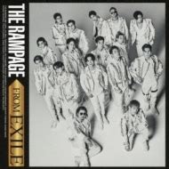 THE RAMPAGE FROM EXILE CD DVD THE RAMPAGE From EXILE TRIBE HMV