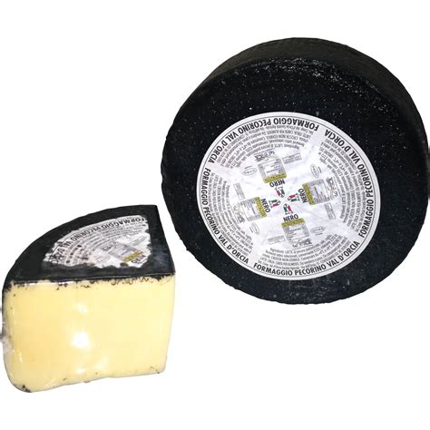 Vendita Pecorino Di Pienza Nero E All Ingrosso Formaggio Pecorino