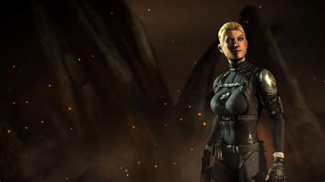 Биография Кейси Кейдж Cassie Cage Mortal Kombat серия игр Обзоры игр Мортал Комбат