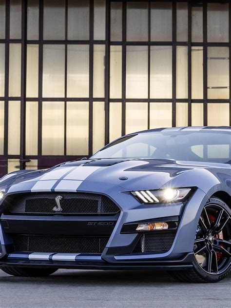 Ford Mustang Shelby GT500 Heritage Edition 2022 Voitures 2022