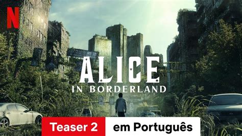 Alice in Borderland Temporada 2 Teaser 2 Trailer em Português