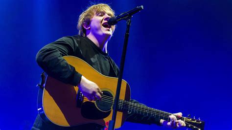 Download Lewis Capaldi At Brixton Academy Wallpaper