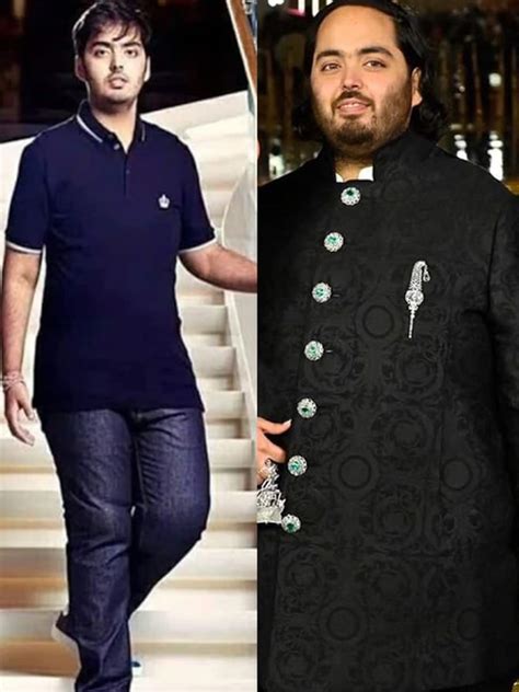 7 साल में इतना बदल गया अनंत अंबानी का लुक दिखने लगे ऐसे Anant Ambani Weight Put On Again Kpg