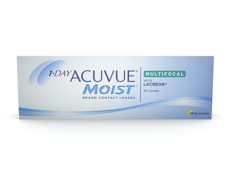 1 Day Acuvue Moist Multifocal Progressiva Linser Kontaktlinser