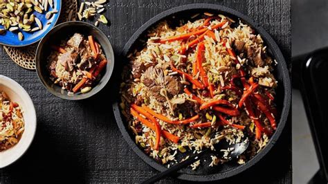 Kabuli Pulao Recipe An Afghan National Rice And Lamb Pilaf