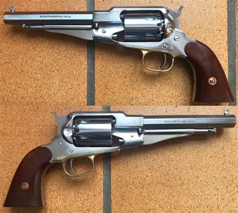 Remington 1858 Navy Pietta Inox Calibre 36