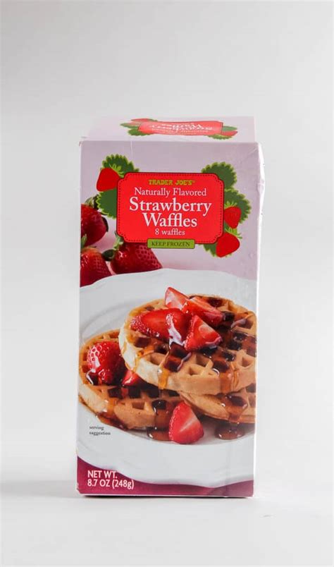 Trader Joe S Strawberry Waffles Becomebetty