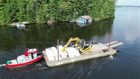 Archers Barging Lake Muskoka Youtube