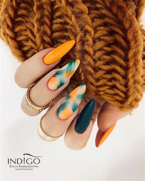 Try These 20 Ideas For Adorable Fall Nails All Autumn