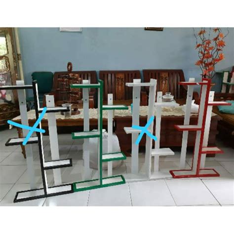 Jual Rak Bunga Kayu Susun Shopee Indonesia