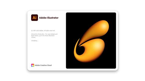 Adobe Illustrator Splash Screen R Adobeillustrator