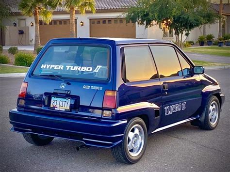 Honda City Turbo Ii Comes With Greatest Factory Option Ever