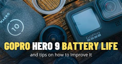 GoPro Hero 9 Battery Life And How To Improve It PhotoTraces