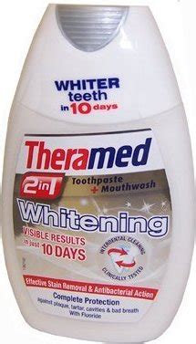 Theramed Whitening In Fluoride Toothpaste