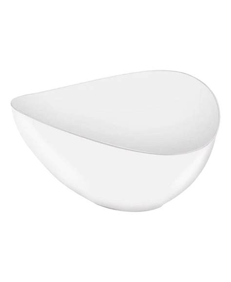 Smarty Had A Party 64 Oz White Triangular Round Disposable Plastic Bowls 24 Bowls Macys