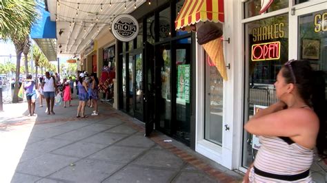 Business Owners In Downtown Myrtle Beach Ask For Extra Protection