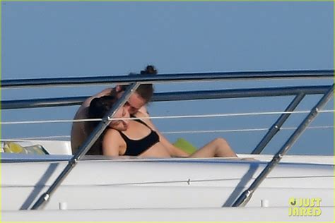 Post Malone Cozies Up to Mystery Woman on Yacht in France!: Photo 4136126 | Bikini, Shirtless ...