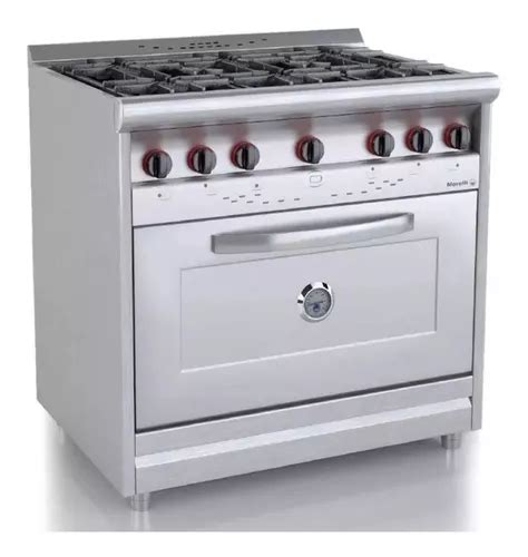 Combo Cocina Morelli Country 900 Acero Campana Colucci 90