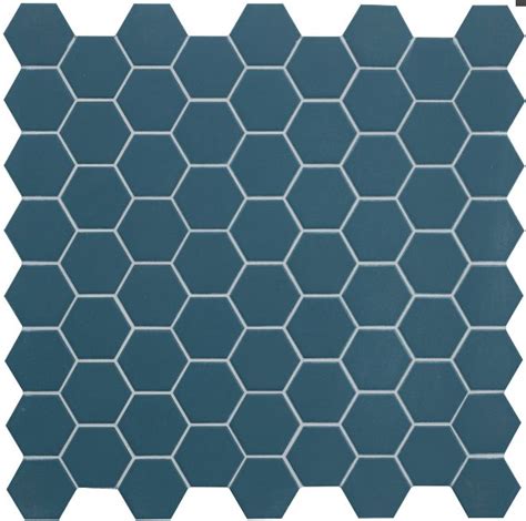 Terratinta Hexa Ocean Wave Hexagon Matte Mosaic Tile Tthx Mhn