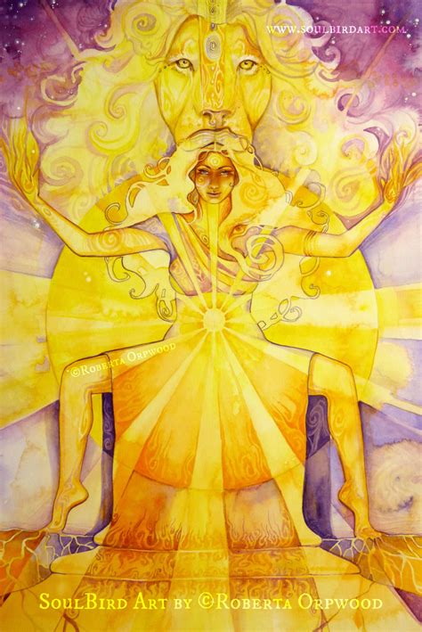 Solar Plexus Chakra Art