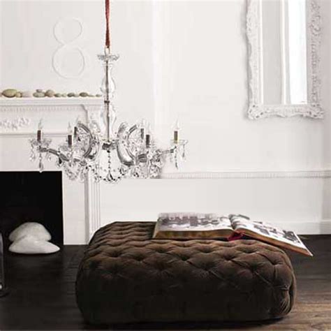 A VERY LARGE LUXE SQUARE TUFTED OTTOMAN FOR AM! | COCOCOZY