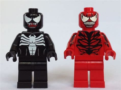 Venom And Carnage Christo Custom Minifigures Uk