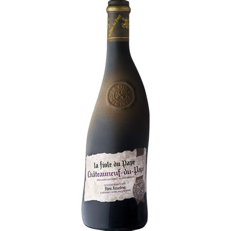 Ch Teauneuf Du Pape La Fiole Du Pape Rouge Magnum L Brottedirect