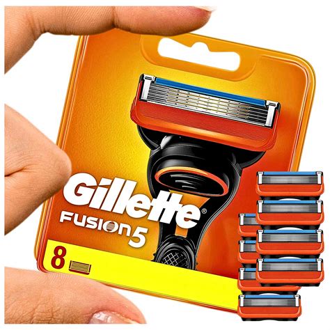 Gillette Fusion Wk Ady Ostrza Wymienne Do Maszynki Do Golenia Szt