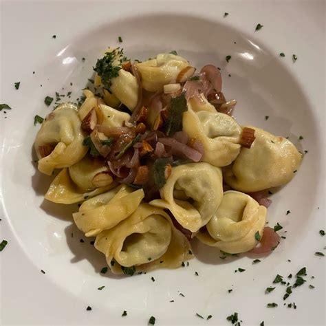 Ristorante Vegano Biologico La Lanterna Verona Italy Tortelli Ripieni