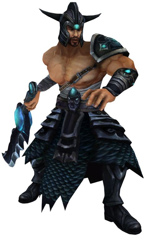 Tryndamere Character League Of Legends Wiki Fandom