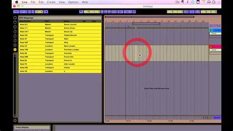 Ableton Live Basics Tutorial 7 Creating A Template Set Youtube