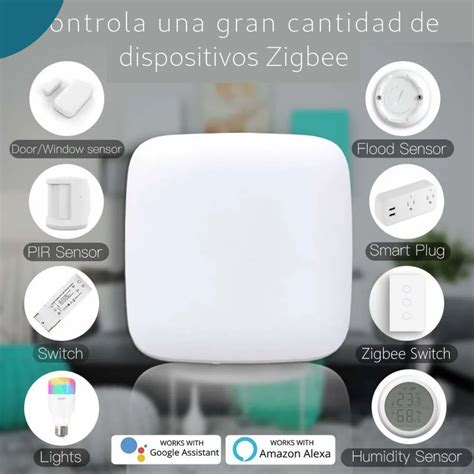 Hub Concentrador Zigbee Wireless Wifi Zigbee Smart Home Center