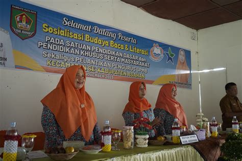 Pemkab Asahan Sosialisasikan Budaya Baca Dan Literasi Jejak Keadilan