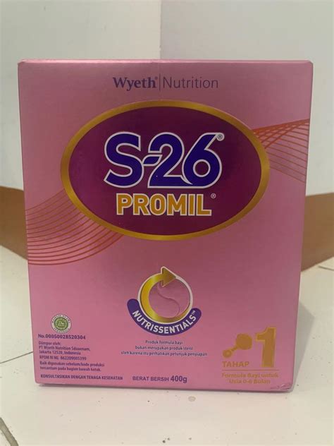 Susu S Promil Gr Susu Formula Bulan Susu Formula S