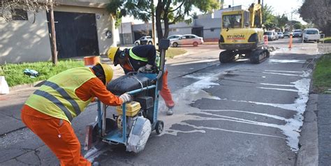 Dónde son los trabajos de bacheo este jueves en la ciudad de Santa Fe