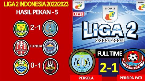 PSPS RIAU VS PSMS MEDAN HASIL PEKAN 5 LIGA 2 INDONESIA Klasemen