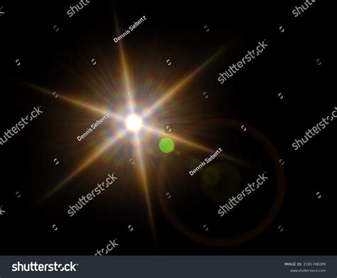 High Resolution Orange Lens Flare Stock Photo 2181748289 | Shutterstock