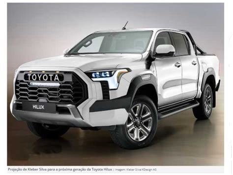 Galeria De Fotos Toyota Hilux O Que Esperar Da Nova Gera O Da