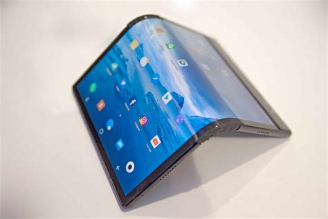 Galaxy Fold Huawei Mate X Flexpai Les Nouveaux Smartphones Pliables