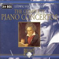 Beethoven: The Complete Piano Concertos - Brilliant Classics