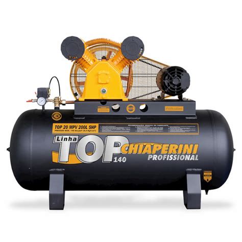 Compressor De Ar P S Litros Hp Chiaperini Submarino