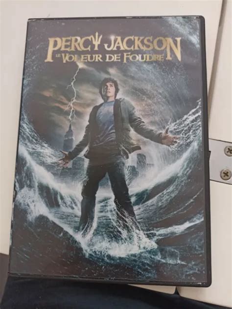 DVD PERCY JACKSON LE VOLEUR DE FOUDRE Fantasy EUR 1 00 PicClick FR