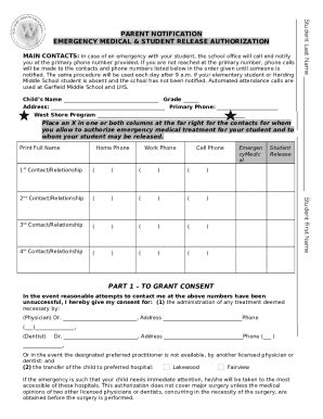 Release Of Ination Authorization To Release Ination Advocates Doc