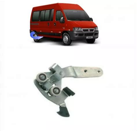 Carrinho Guia Ducato Jumper Boxer Inferior Porta Lateral