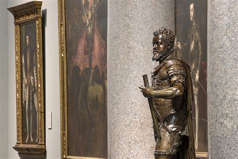 El Prado Resalta La Estatua En Bronce De Felipe II De Leone Y Pompeo