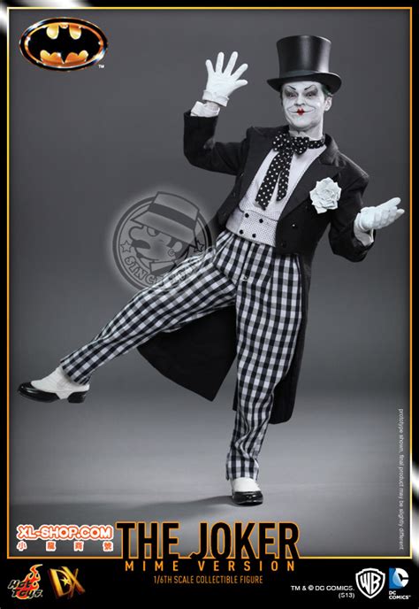 Hot Toys Dx Batman Th Scale The Joker Mime Version